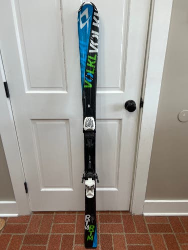 Volkl RTM JR 150 Skis With Market 7.0 Bindings