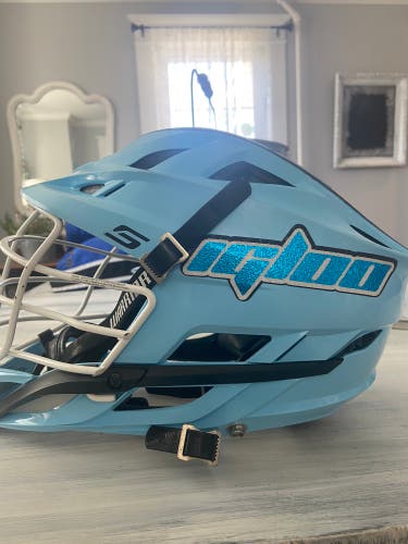 GREAT CONDITON Used Player's Cascade S Helmet