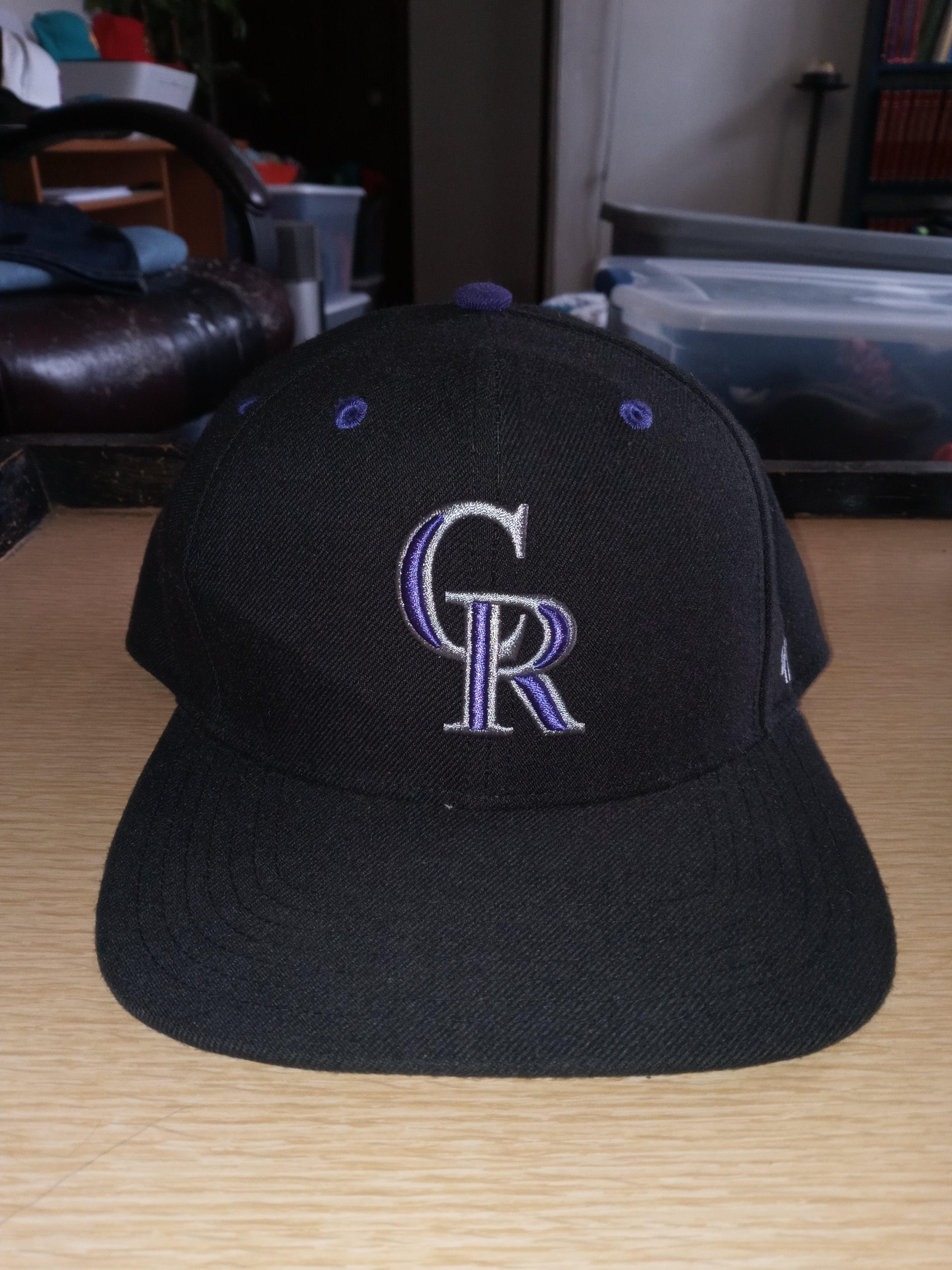 Colorado Rockies Youth 47 Brand Hat 