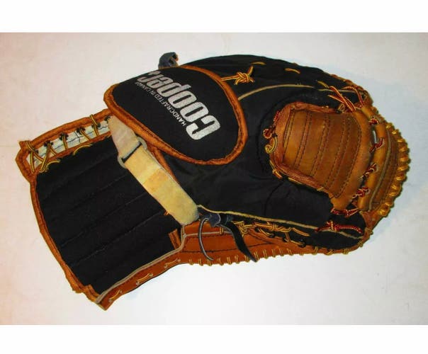 Vintage Cooper GM12 hockey goalie catch glove **US SHIPPING ONLY**