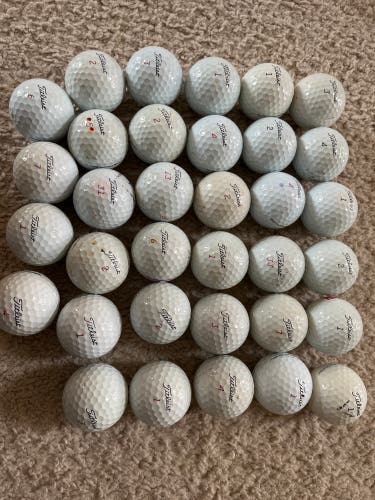 Titleist ProV1 Golf Balls