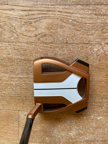 Used Mallet 34" Spider X Copper Putter
