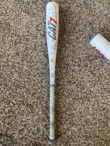 Used Marucci Alloy CAT 7 Bat (-10) 18 oz 28"
