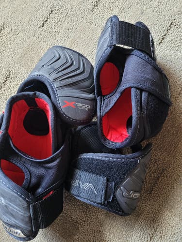 Bauer Vapor X900 Lite Hockey Elbow Pads Junior Large