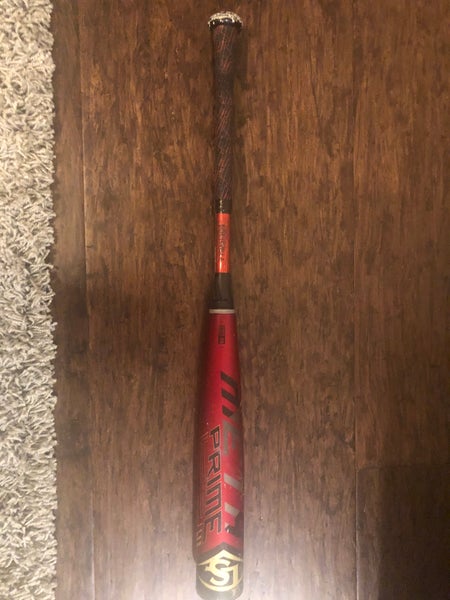 Used BBCOR Certified 2019 Louisville Slugger Meta Bat (-3) 28 oz 31"