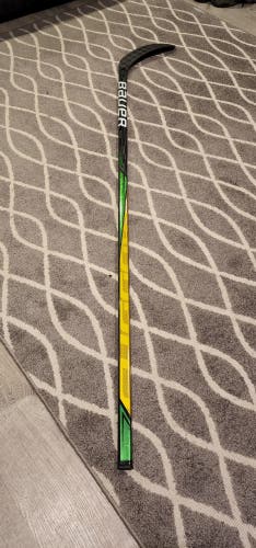 New Senior Bauer Left Hand Supreme UltraSonic Hockey Stick Mid Pattern