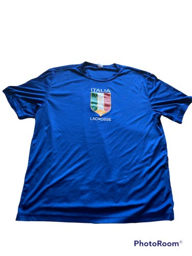 Team Italy Used XL Shooter Shirt