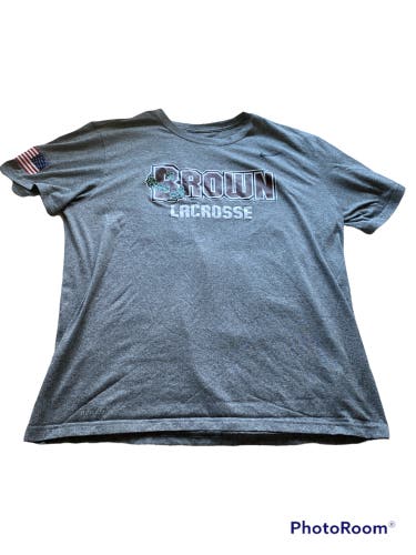 Brown University #40 Gray Men's XL Nike Shirt