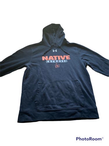 Natives Lacrosse club Black UA Hoodie