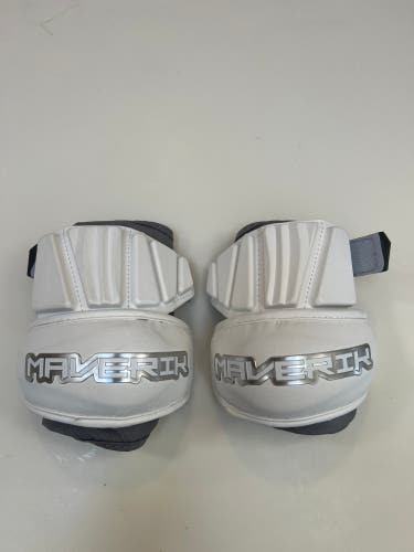 Maverik Max Arm Pads - & STX Surgeon 500 Glove Bundle
