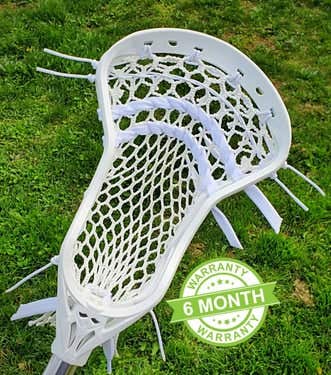 2 NEW Element Onset Lacrosse Head Strung w/ Semi Soft Mesh w/ Mid Pocket-NO TRADES NO OFFERS