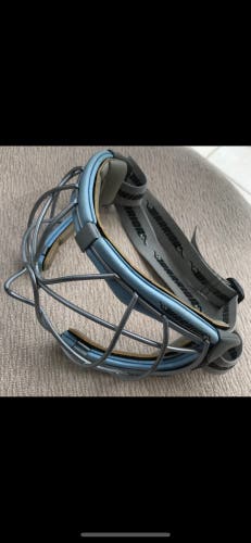 Blue warrior lacrosse goggles