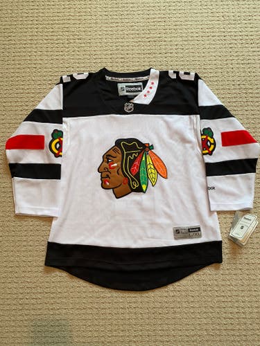 New Duncan Keith Chicago Blackhawks 2016 Stadium Series Replica Jersey - Youth L/XL