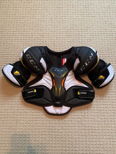 Used Senior Small CCM Super Tacks AS1 Shoulder Pads