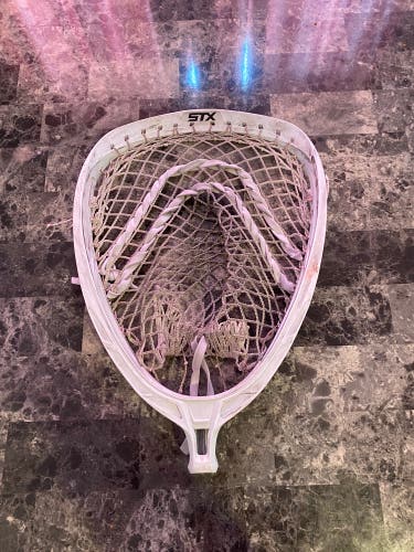 Used Goalie Strung Shield Head (READ DESCRIPTION)