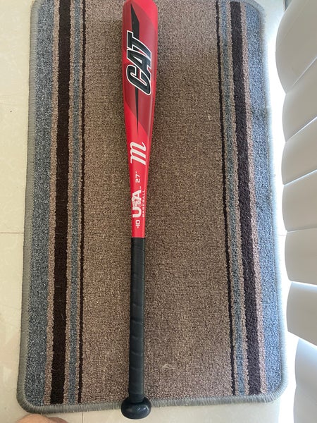 Marucci CAT USA Youth Bat 27in 17oz 2-1/2 barrel-10 USA Certified