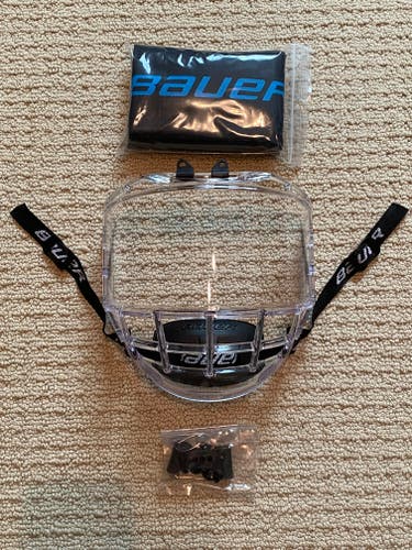 Used Bauer Concept 3 Full Shield Full Cage