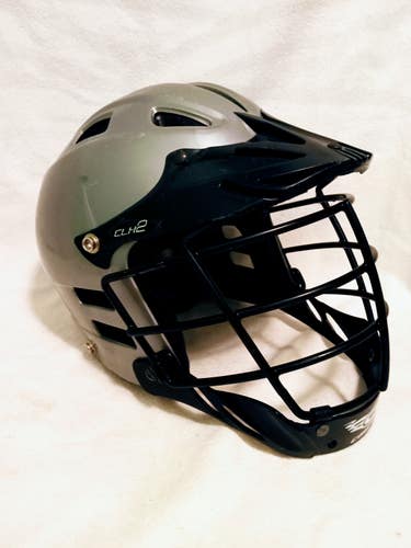 Lacrosse Helmet Cascade CLH2 XS silver / black adjustable