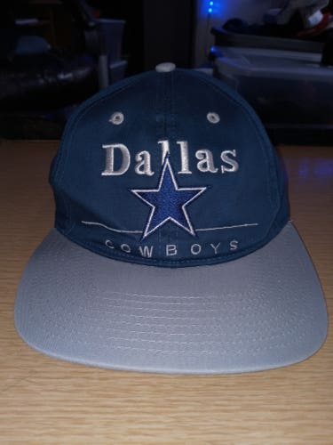 Vintage 90's Dallas Cowboys Snapback Hat