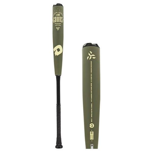 New BBCOR Certified DeMarini (-3) 31 oz 34" The Goods Bat
