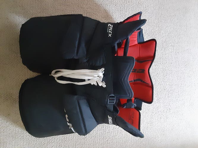Senior Used Large CCM Extreme Flex Shield Pro Hockey Goalie Pants Pro Stock
