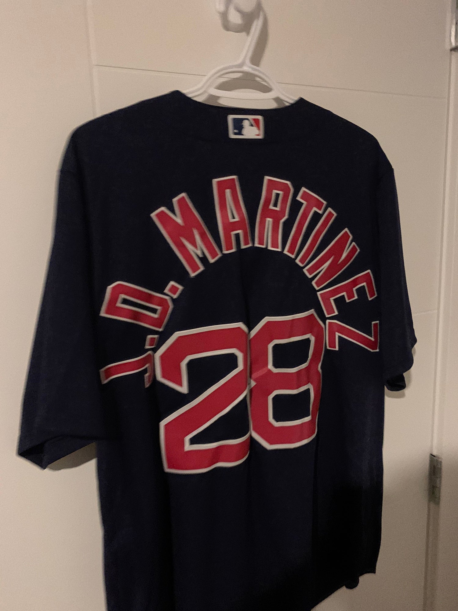 Irregular Youth S(8) JD Martinez Majestic 2019 MLB All-Star Game HR Derby  Jersey