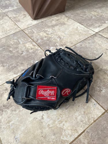 Right Hand Throw 32.5" Heart of the hide Catcher's Glove