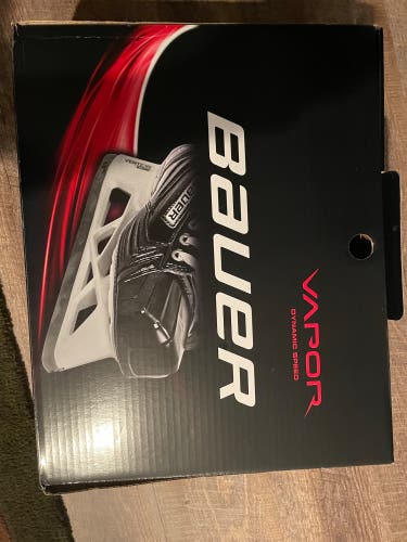 Brand New Bauer Vapor Dynamic Speed X900 Goalie Skates