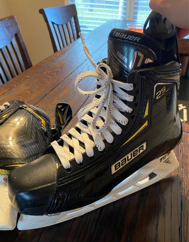 Bauer 2s Pro Skates Pro Stock