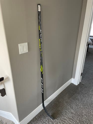 CCM SuperTacks AS4 Mid Heel Hockey Stick