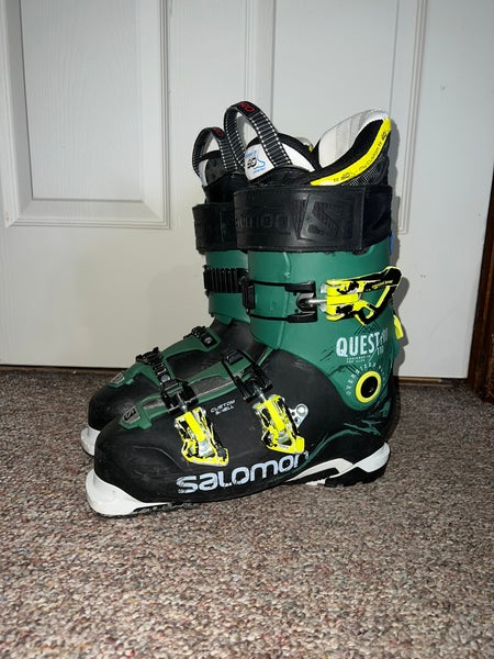 Tilståelse Invitere Ubetydelig Men's Salomon 110 Flex Quest Pro Ski Boots | SidelineSwap
