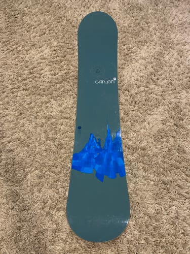 Freshly Waxed Women’s Burton Canyon Snowboard 157cm Used Accepting Offers And Negotiations!