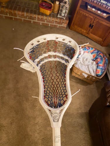 Used Attack & Midfield Strung Optik 2.0 Head