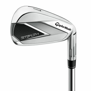 TaylorMade Golf Stealth Irons (Individual) Men's RH Steel Regular-flex