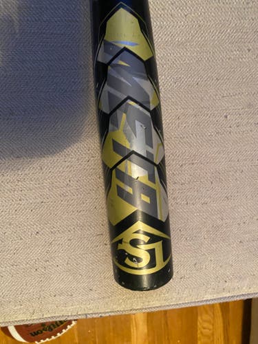 Used USSSA Certified 2021 Louisville Slugger Composite Meta Bat (-5) 25 oz 30"