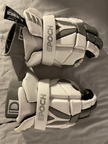 Used Epoch ID Lacrosse Gloves 10"