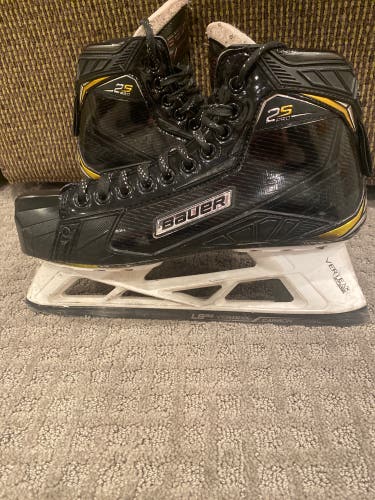 New Bauer Supreme 2S Pro Goalie Skates SHOE SZ 11.5