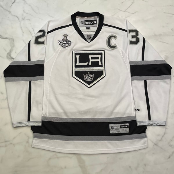 Dustin Brown Los Angeles Kings NHL Stanley Cup Final Jersey (2012)