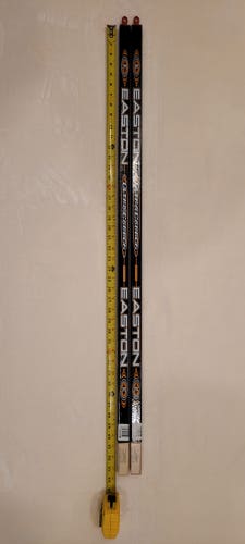 New !  (2) -TWO Easton JR Ultra Carbon 60 HOCKEY STICK SHAFTS ONLY