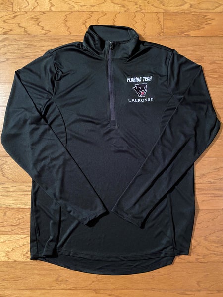 Florida Tech Lacrosse Ladies BUNDLE - Medium Shirt & Large 1/4 Zip Jacket - NWOT!