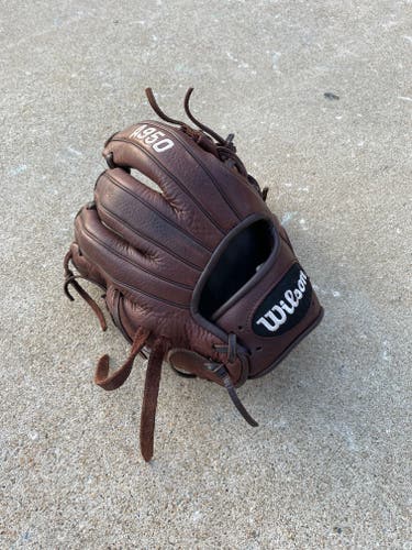 Used Right Hand Throw Wilson Infield A950 Baseball Glove 11.5"