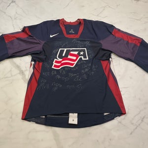 Team USA Autographed Jersey