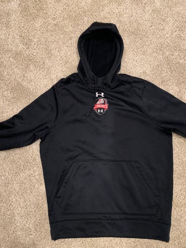 Black Used Medium Under Armour Sweatshirt