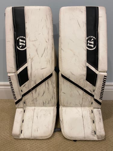 26"+1 Warrior Ritual G5 Goalie Leg Pads