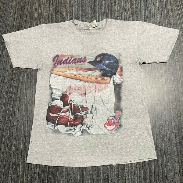 Shirts, Nwot Cleveland Indians Old School Jersey