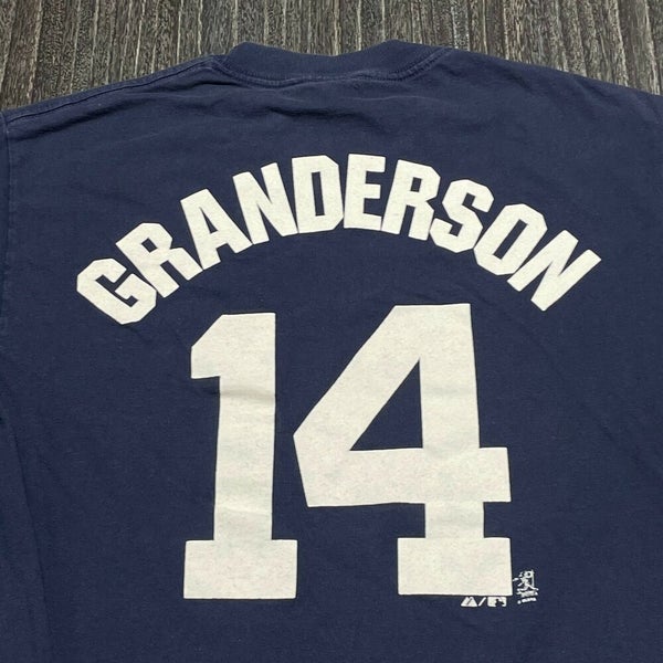 CURTIS GRANDERSON MLB Merchandise NEW YORK YANKEES White Jersey - Adult  Medium