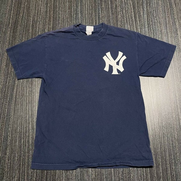 New York Yankees Shirt Adult Large Blue Red MLB Baseball Spring Training  Mens