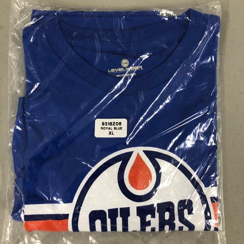 Edmonton Oilers XL mens tshirt