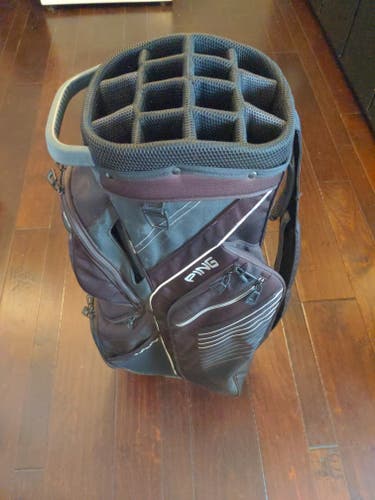 Ping Traverse 14 Way Cart Bag