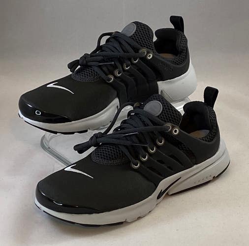 NIKE Air Presto (GS) "Black Anthracite" Size 6Y/7.5W Black/Grey Casual Shoes New